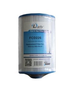 Signature Spa/Waterway Wide Mouth Replacement Cartridge Filter Element (Generic, Non-Genuine) FC-FCD226