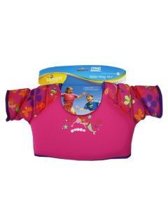 Zoggs Water Wing Vest / Float for 2-3 Year Olds Pink
