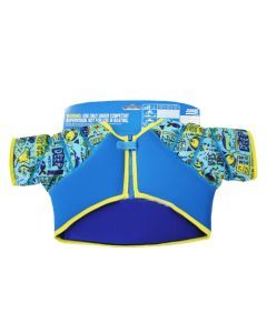 Zoggs Water Wing Vest / Float for 2-3 Year Olds Blue