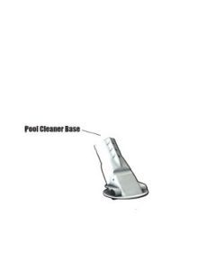 White Pointer Pool Cleaner Base - Pool Cleaner Spare Part