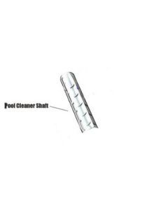 White Pointer Pool Cleaner Shaft - Pool Cleaner Spare Part
