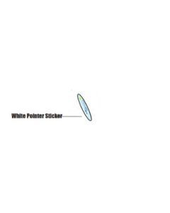 White Pointer Sticker - White Pointer Pool Cleaner spare part