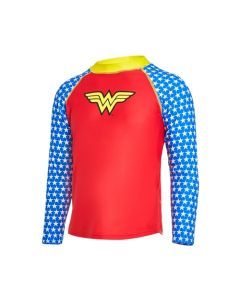 Zoggs Wonder Woman Long Sleeve Top (2-6 Years)