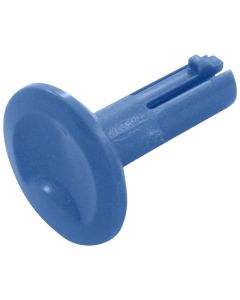 Zodiac MX8/MX6, AX10 Activ Wheel Pin Blue A0203000 - Genuine Pool Cleaner Spare Part