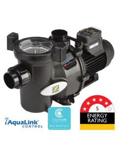 Zodiac FloPro E3 1.5HP Variable Speed ECO Pool Pump. 3Y Warranty, 5 Star Rated
