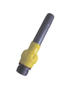 Zodiac G2, Contractor Genie Outer Extension Pipe w/ Threaded Hand Nut W69841 - Genuine Pool Cleaner Spare Part