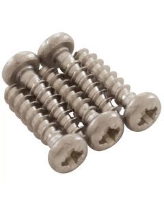 Zodiac EvoLux EX, FreeRider iQ, Duo-X, Vortex Pro, CX, FX, OT, Viron QT, QB Screw 4x16mm R0608500 (Set of 5) - Genuine Pool Cleaner Spare Part
