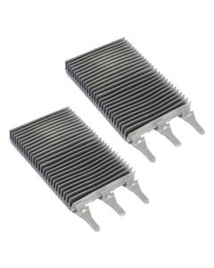 Zodiac EvoLux EX5050/EX6050 IQ, EX4000/EX5000/EX6000 iQ, Vortex Pro V3/V4 4WD, VX40/VX42/VX45/VX50/VX55 4WD, VX65 iQ, Viron QT1000/QT1050 Brush R0638800 (Set of 2) - Genuine Pool Cleaner Spare Part