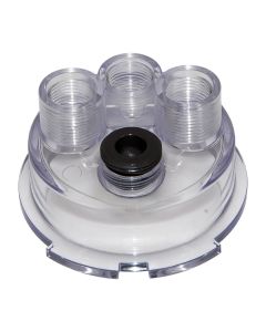 Zodiac eXO iQ pH/PRO, Hydroxinator iQ pH/PRO, pH Perfect Clear POD Cap w/ Flow Detector Threaded Adapter R0749000 - Genuine Chlorinator Spare Part