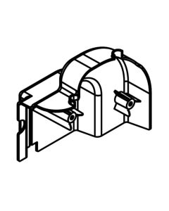 Zodiac eXO iQ pH/PRO, Hydroxinator iQ pH/PRO Next Gen Module Rear Cover R0825400 - Genuine Chlorinator Spare Part