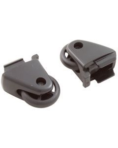 Zodiac EvoLux EX5050/EX6050 iQ, EX4000/EX5000/EX6000 iQ, Viron QT1000/QT1050 Roller VR R0864900 (Set of 2) - Genuine Pool Cleaner Spare Part