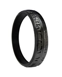 Zodiac EvoLux EX5050/EX6050 iQ, EX4000/EX5000/EX6000 iQ, Viron QT1000/QT1050 Tire VR S (Wheel Cover, Black R7021) R0865500 - Genuine Pool Cleaner Spare Part