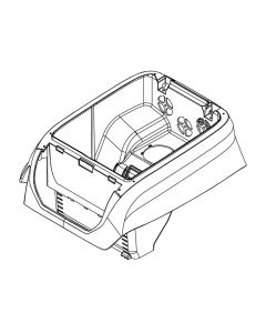 Zodiac FreeRider FR500/FR800 IQ Body Housing CN G Navy Blue w/o LED R1088500 - Genuine Pool Cleaner Spare Part
