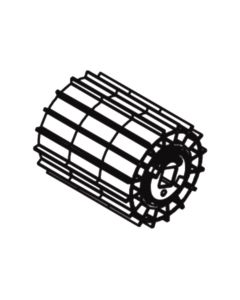 Zodiac SpaBot Front Roller Scrubber Brush R0919600 (Set of 2) - Genuine Spa Cleaner Spare Part