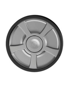 Zodiac SpaBot Complete Back Wheel w/ Tyre and Locking Pin R0919900 (Set of 2) - Genuine Spa Cleaner Spare Part