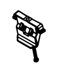 Zodiac SpaBot Canister Retention Clip R0920200 - Genuine Spa Cleaner Spare Part