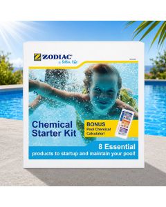 Zodiac Pool Chemical Starter Kit