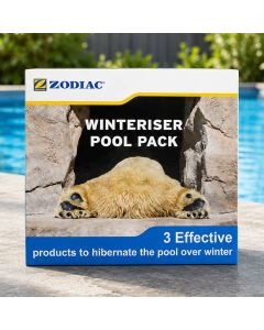 Zodiac Winteriser Pool Pack: 1L Algaecide + 1L Phosphate Remover + 1L Natural Clarifier - 6 months protection – Pool Chemical