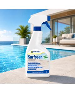 Zodiac Surfosan Multi-Purpose Hard Surface Cleaner 1L Spray Bottle – Pool and Spa Chemical