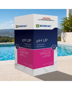Zodiac pH Up Soda Ash pH Increaser 2kg – Pool Chemical