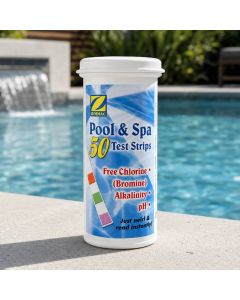 Zodiac Insta-TEST 3 Plus Pool & Spa Test Strips – 50 Pack