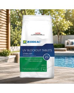 Zodiac UV Blockout Chlorine Stabiliser Tablets 2kg – Pool Chemical