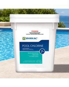 Zodiac Non-Stabilised Pool Chlorine 10kg – Pool Chemical (DG)