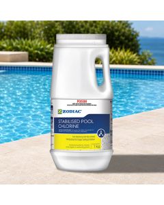 Zodiac Stabilised Pool Chlorine 1kg – Pool Chemical