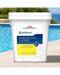 Zodiac Stabilised Pool Chlorine 10kg – Pool Chemical