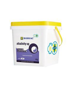 Zodiac Alkalinity Up Increaser / PH Buffer Twist & Dose 4kg BUCKET - Pool Chemical