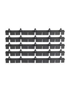 Zodiac TornaX TX20/TX30/TX35, FX18, OT15, AstralPool QG50 Blade Kit R0765800 (Set of 5) - Genuine Pool Cleaner Spare Part