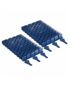 Zodiac Vortex Pro V3, VX40, Polaris 9300 Sport Bladed PVC Brush Scrubber R0635900 (Set of 2) - Genuine Pool Cleaner Spare Part