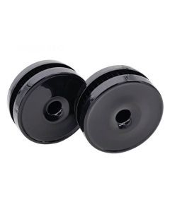 Zodiac FreeRider FR200, TornaX TX20/TX30/TX35, FX18, OT15, AstralPool QG50 Complete Back Wheels R0771900 (Set of 2) - Genuine Pool Cleaner Spare Part
