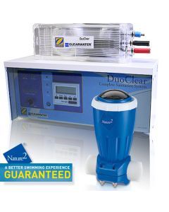 Zodiac DuoClear Salt Chlorinator & Nature2 System. (Retrofits Zodiac LM2 Chlorinator & LM)