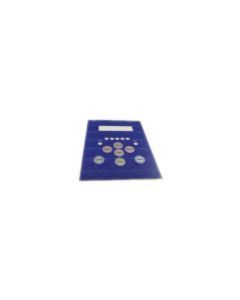 Zodiac Ei Control Label with Window W177000 - Chlorinator Spare Part