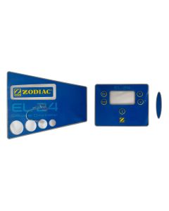 Zodiac EL-24 Main Cover Label Set LABEL575 - Genuine Chlorinator Spare Part