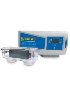 Zodiac EL-24 Pool Chlorinator. 24gr/h. 2Y Warranty. Reverse Polarity (Retrofits Zodiac LM2, Ei2, EL-1, D25 Aquasphere)