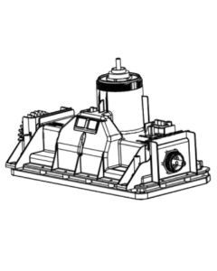 Zodiac FreeRider FR1000/FR2000 IQ Motor Block Kit R0972600 - Genuine Pool Cleaner Spare Part