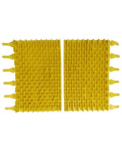 Zodiac CX20, CX35 Brush Scrubber R0633104 (Set of 2) - Genuine Pool Cleaner Spare Part