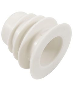 Zodiac AX10/AX20, MX6/MX8, G2, T3/T5 Duo/T5 Classic, Pacer, AstralPool S10/S20 Universal Weir Cuff W70263 (EVA) White - Genuine Pool Cleaner Spare Part