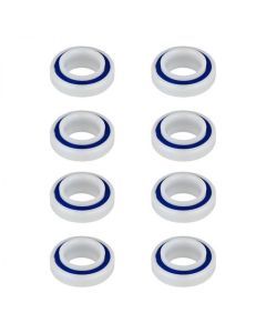 Zodiac AX20/AX10 Activ, MX8/MX6, Polaris Quattro Sport, Vac-Sweep 280, AstralPool S20/S10 Ball Bearing (Set of 8) W7230223PK (Wheel & Engine) - Genuine Pool Cleaner Spare Part