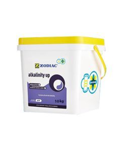 Zodiac Alkalinity Up Increaser / PH Buffer Twist & Dose 10kg BUCKET - Pool Chemical