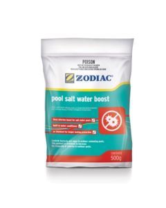 Zodiac Salt Water Boost / Pool Purifier 500g -  Controls bacteria, viruses and algae -  Pool Chemical