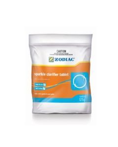 Zodiac Sparkle Clarifier Tablet 125g - Pool Chemical