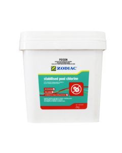 Zodiac Stabilised Pool Chlorine 2Kg - Pool Chemical