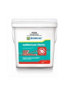 Zodiac Stabilised Pool Chlorine 4KG
