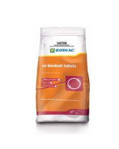Zodiac UV Blockout / Sunscreen / Stabiliser Tablets 2kg - Pool Chemical