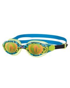 Zoggs Sea Demon Blue Junior Goggles Suitable for Ages 6-14 Year Olds