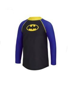 Zoggs Batman Long Sleeve Sun Top (2-6 Years)