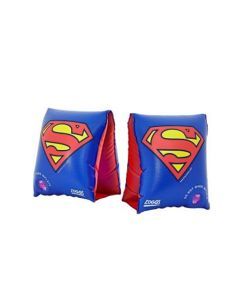 Zoggs Superman Armbands for 2-6 Year Olds